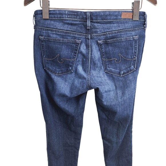 Adriano Goldschmied Stilt Cigarette Jeans Women's Size‎ 28 Blue - Picture 4 of 9